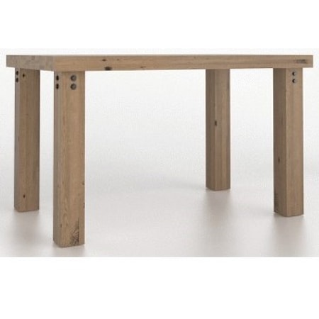 Customizable Rectangular Counter Table